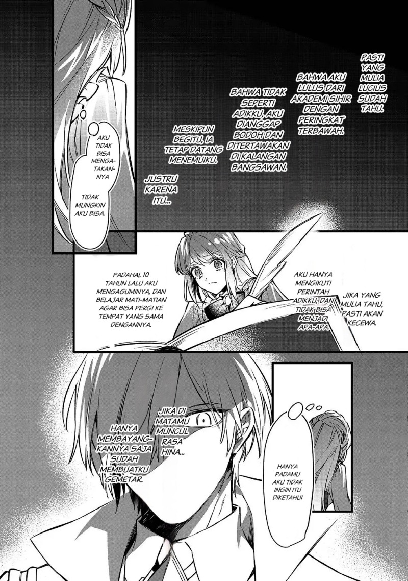 Konyaku Haki Sareta Kaedama Reijou, Hatsukoi no Toshiue Ouji ni Dekiai Sareru Chapter 02 Gambar 8