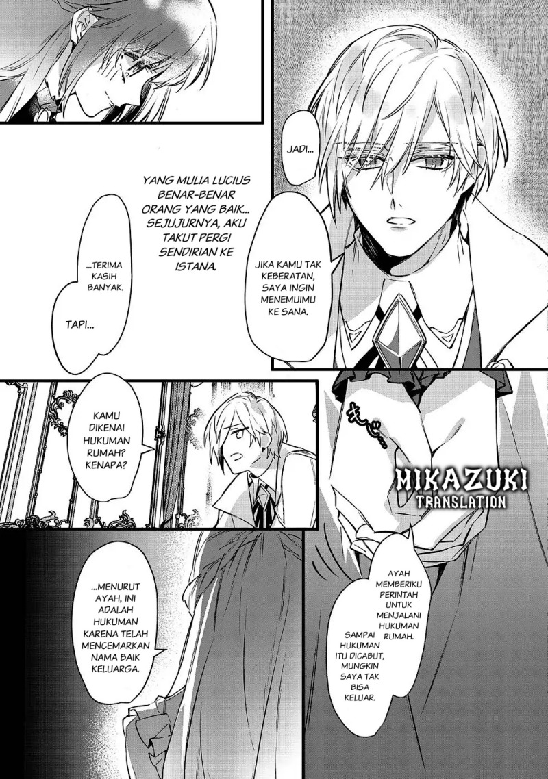 Konyaku Haki Sareta Kaedama Reijou, Hatsukoi no Toshiue Ouji ni Dekiai Sareru Chapter 02 Gambar 12