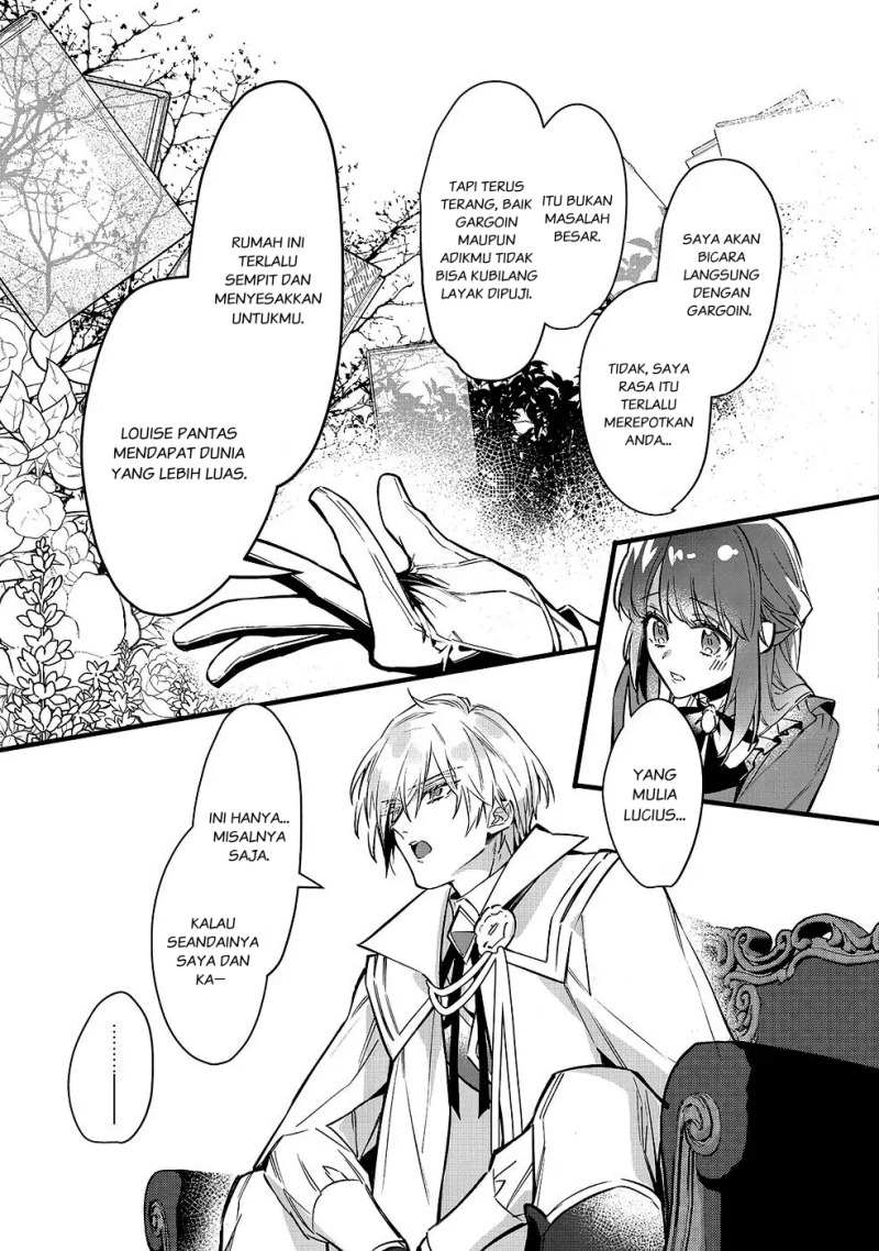 Konyaku Haki Sareta Kaedama Reijou, Hatsukoi no Toshiue Ouji ni Dekiai Sareru Chapter 02 Gambar 14