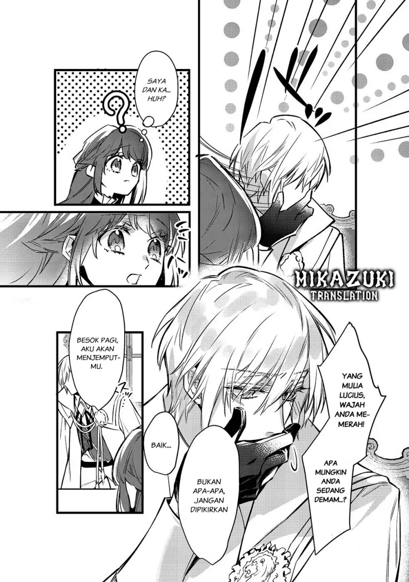 Konyaku Haki Sareta Kaedama Reijou, Hatsukoi no Toshiue Ouji ni Dekiai Sareru Chapter 02 Gambar 15