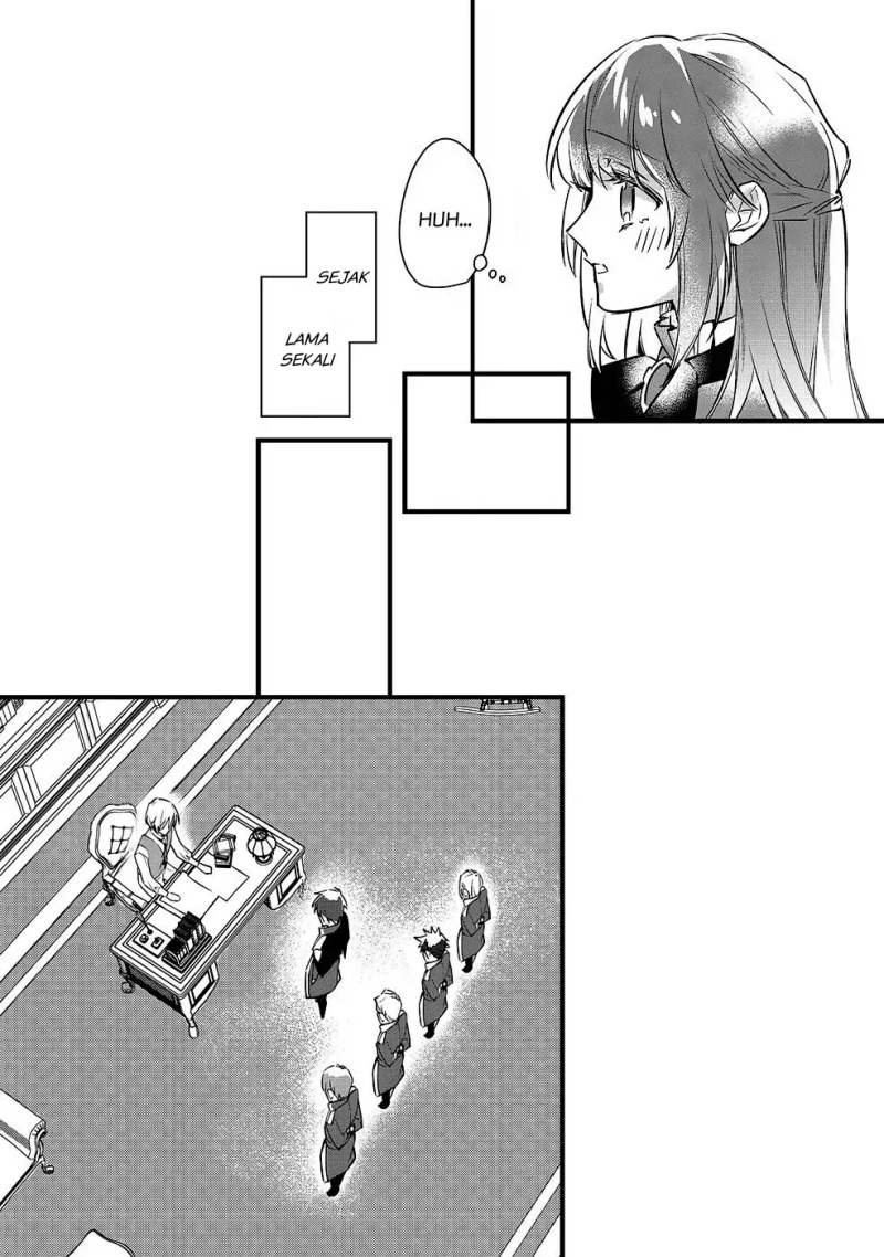 Konyaku Haki Sareta Kaedama Reijou, Hatsukoi no Toshiue Ouji ni Dekiai Sareru Chapter 02 Gambar 17