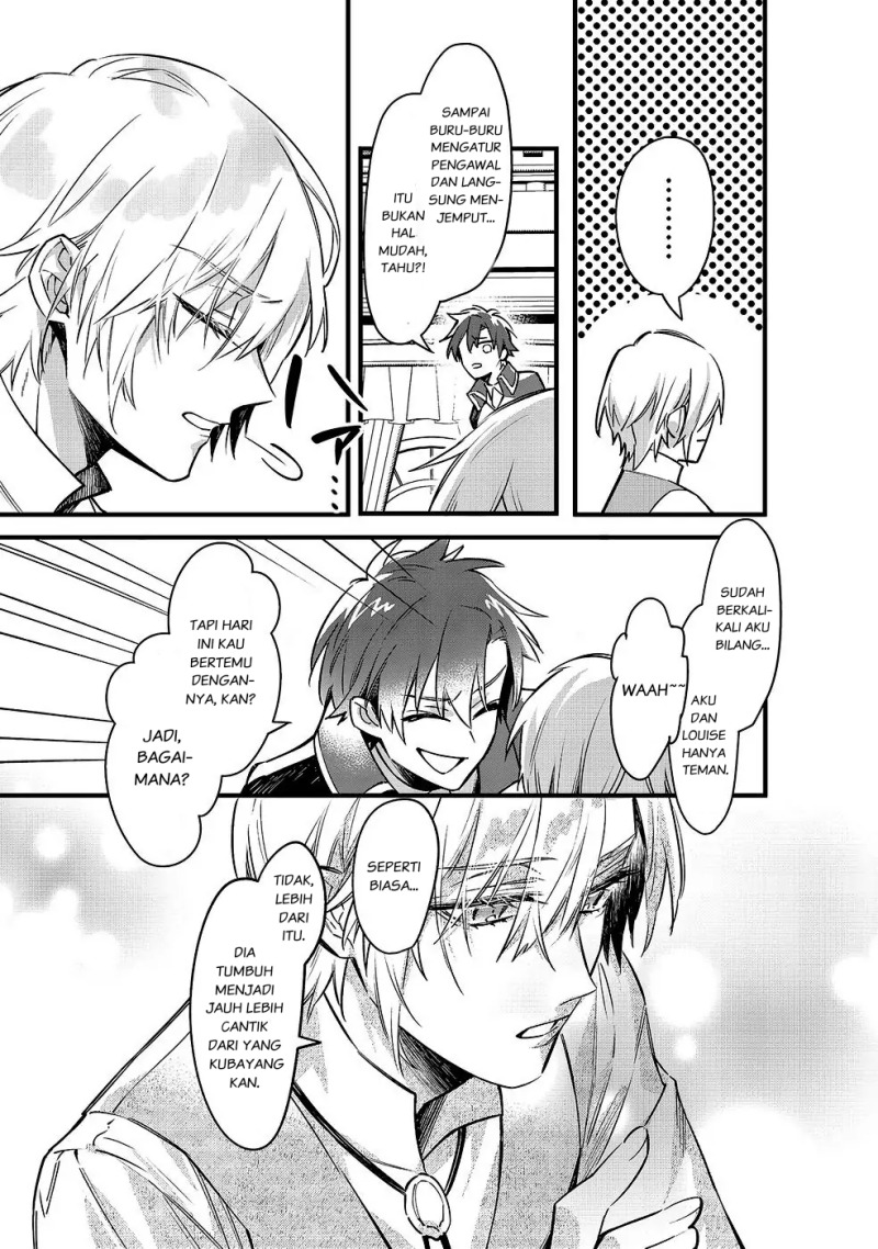 Konyaku Haki Sareta Kaedama Reijou, Hatsukoi no Toshiue Ouji ni Dekiai Sareru Chapter 02 Gambar 23