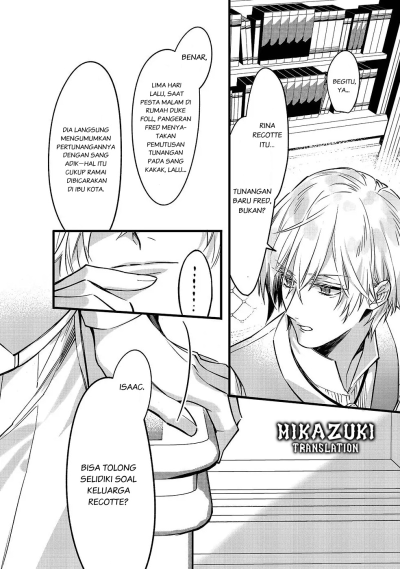 Konyaku Haki Sareta Kaedama Reijou, Hatsukoi no Toshiue Ouji ni Dekiai Sareru Chapter 02 Gambar 27