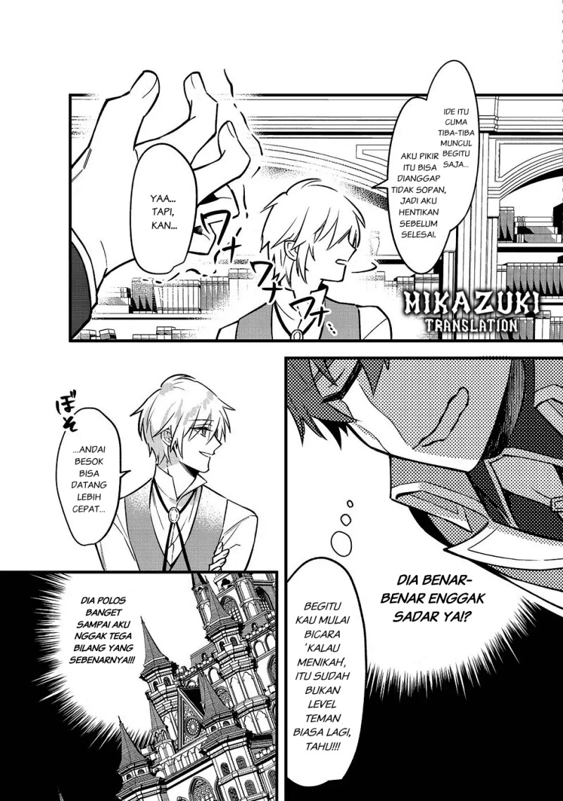 Konyaku Haki Sareta Kaedama Reijou, Hatsukoi no Toshiue Ouji ni Dekiai Sareru Chapter 02 Gambar 30