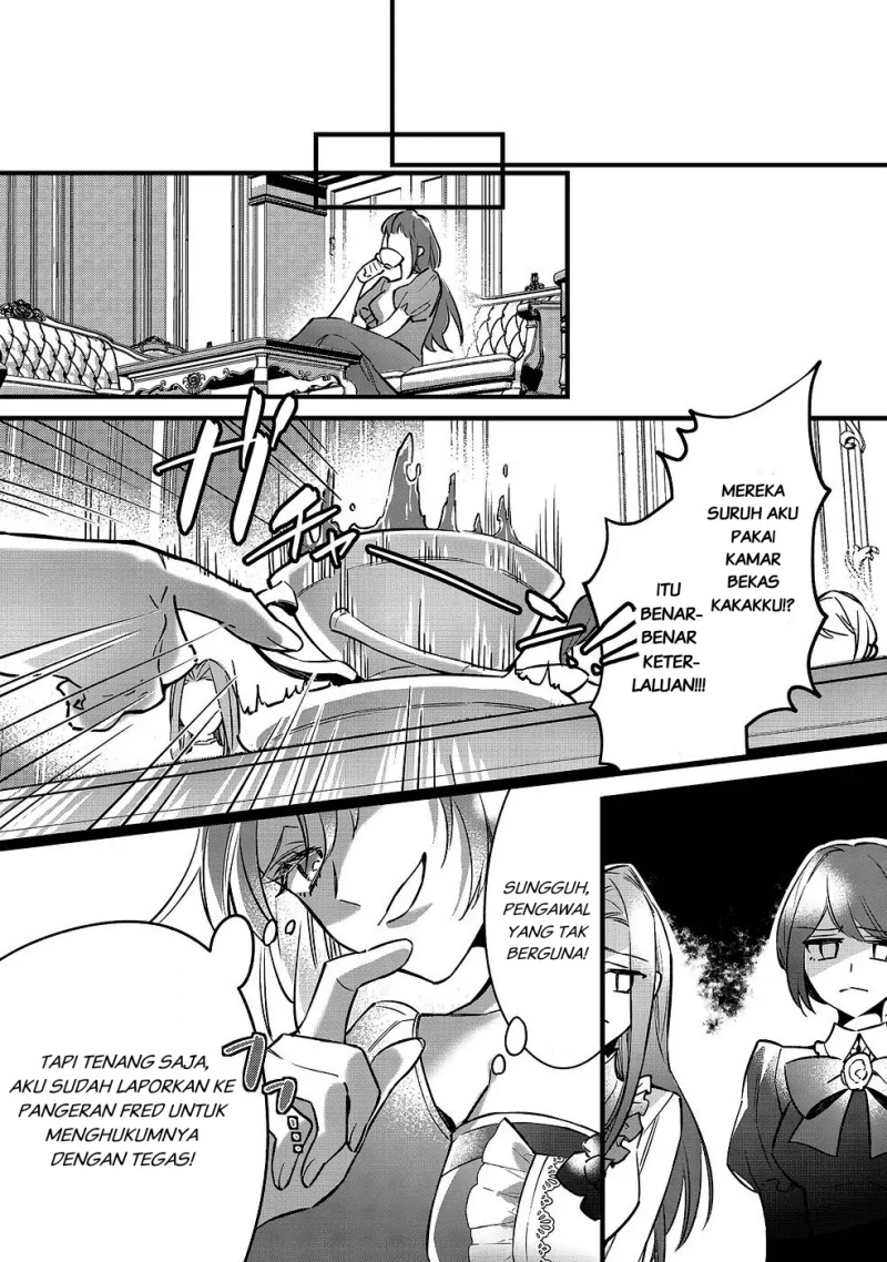 Konyaku Haki Sareta Kaedama Reijou, Hatsukoi no Toshiue Ouji ni Dekiai Sareru Chapter 02 Gambar 31