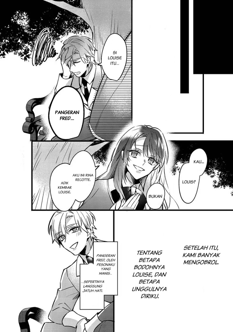 Konyaku Haki Sareta Kaedama Reijou, Hatsukoi no Toshiue Ouji ni Dekiai Sareru Chapter 02 Gambar 33