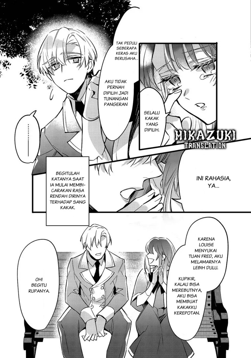 Konyaku Haki Sareta Kaedama Reijou, Hatsukoi no Toshiue Ouji ni Dekiai Sareru Chapter 02 Gambar 34