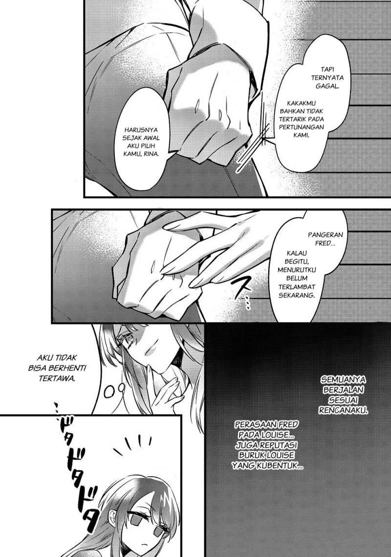Konyaku Haki Sareta Kaedama Reijou, Hatsukoi no Toshiue Ouji ni Dekiai Sareru Chapter 02 Gambar 35