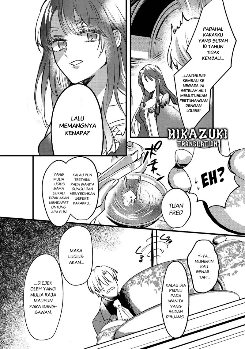 Konyaku Haki Sareta Kaedama Reijou, Hatsukoi no Toshiue Ouji ni Dekiai Sareru Chapter 02 Gambar 37
