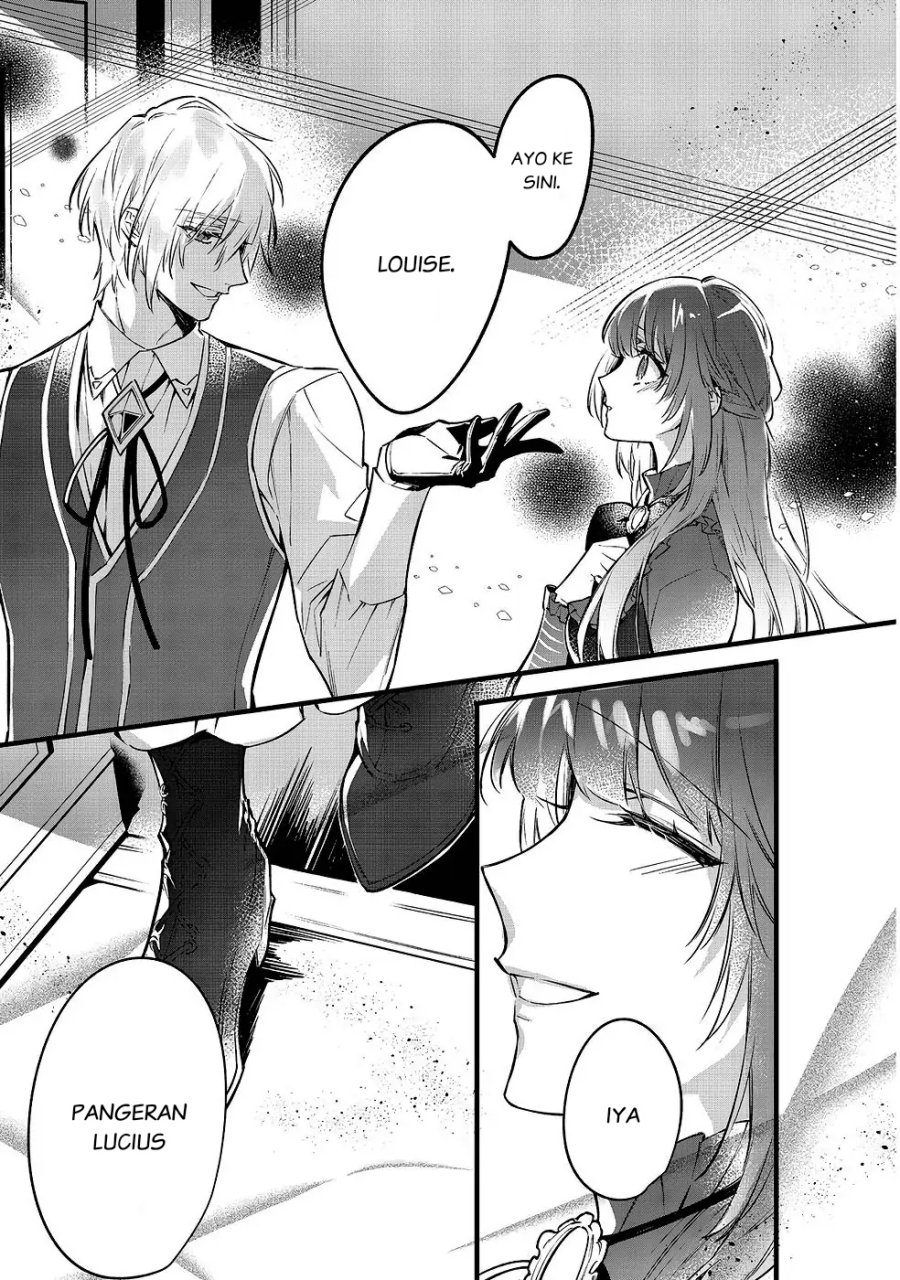 Konyaku Haki Sareta Kaedama Reijou, Hatsukoi no Toshiue Ouji ni Dekiai Sareru Chapter 04 Gambar 2