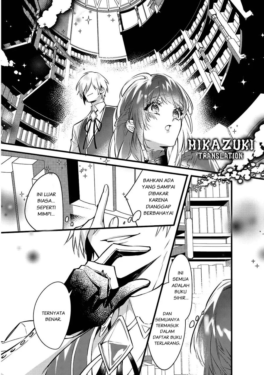 Konyaku Haki Sareta Kaedama Reijou, Hatsukoi no Toshiue Ouji ni Dekiai Sareru Chapter 04 Gambar 3