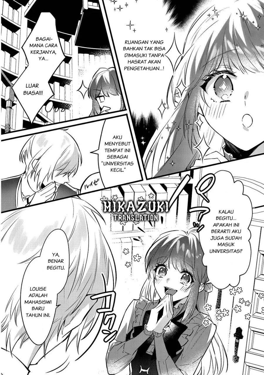 Konyaku Haki Sareta Kaedama Reijou, Hatsukoi no Toshiue Ouji ni Dekiai Sareru Chapter 04 Gambar 5