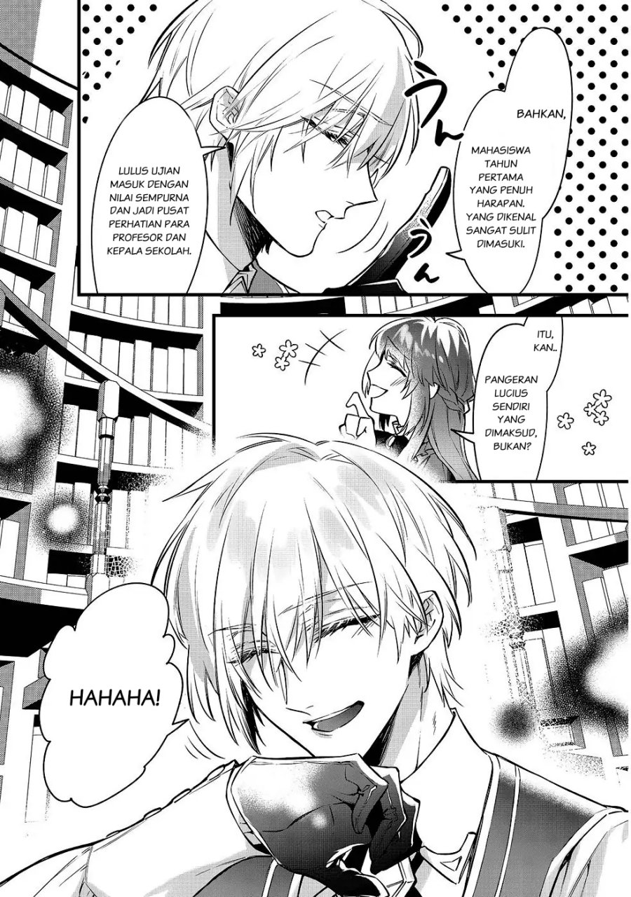 Konyaku Haki Sareta Kaedama Reijou, Hatsukoi no Toshiue Ouji ni Dekiai Sareru Chapter 04 Gambar 6