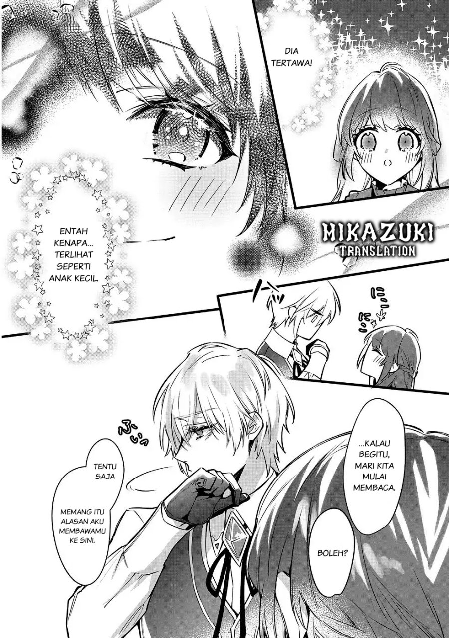 Konyaku Haki Sareta Kaedama Reijou, Hatsukoi no Toshiue Ouji ni Dekiai Sareru Chapter 04 Gambar 7