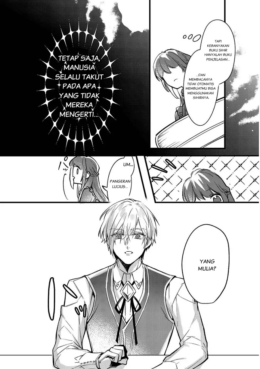 Konyaku Haki Sareta Kaedama Reijou, Hatsukoi no Toshiue Ouji ni Dekiai Sareru Chapter 04 Gambar 10