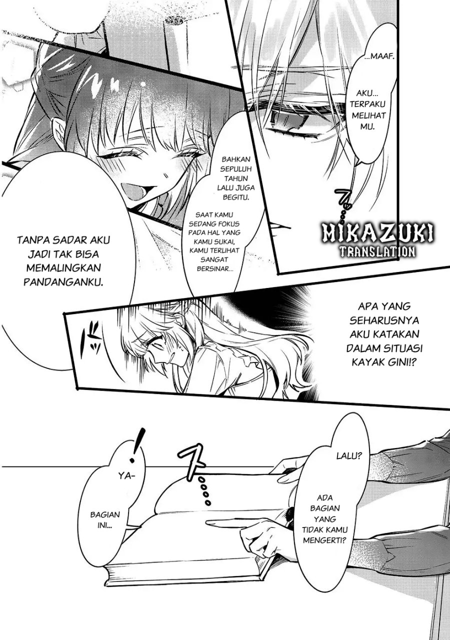 Konyaku Haki Sareta Kaedama Reijou, Hatsukoi no Toshiue Ouji ni Dekiai Sareru Chapter 04 Gambar 11