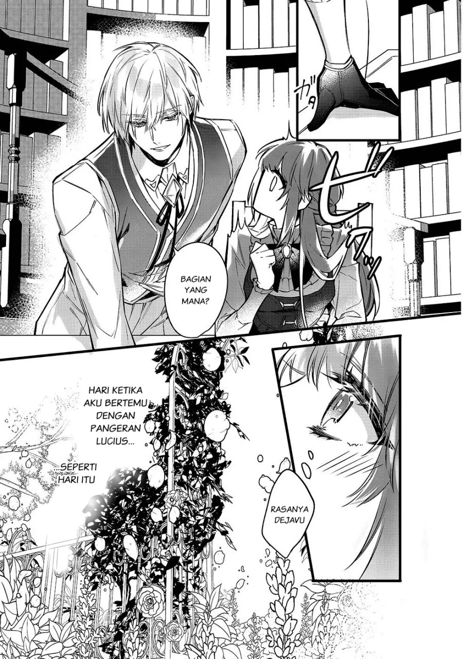 Konyaku Haki Sareta Kaedama Reijou, Hatsukoi no Toshiue Ouji ni Dekiai Sareru Chapter 04 Gambar 12