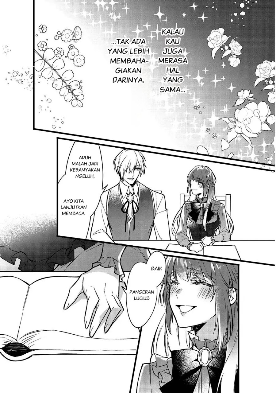 Konyaku Haki Sareta Kaedama Reijou, Hatsukoi no Toshiue Ouji ni Dekiai Sareru Chapter 04 Gambar 16