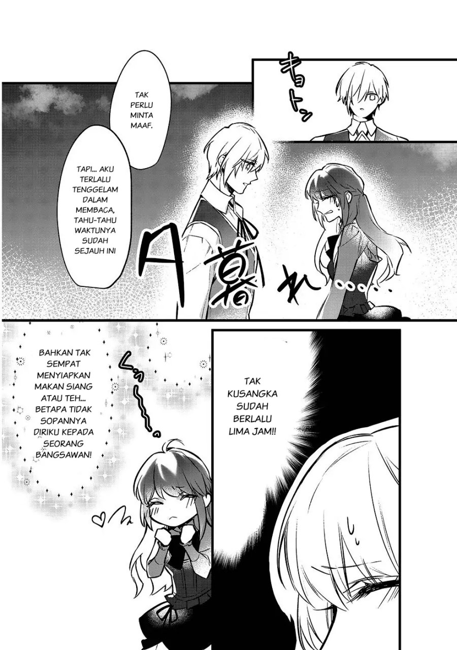 Konyaku Haki Sareta Kaedama Reijou, Hatsukoi no Toshiue Ouji ni Dekiai Sareru Chapter 04 Gambar 18
