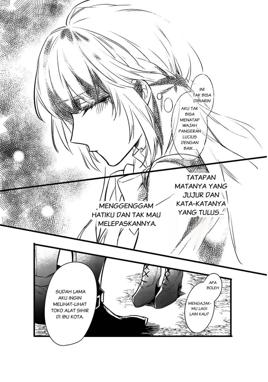 Konyaku Haki Sareta Kaedama Reijou, Hatsukoi no Toshiue Ouji ni Dekiai Sareru Chapter 04 Gambar 22