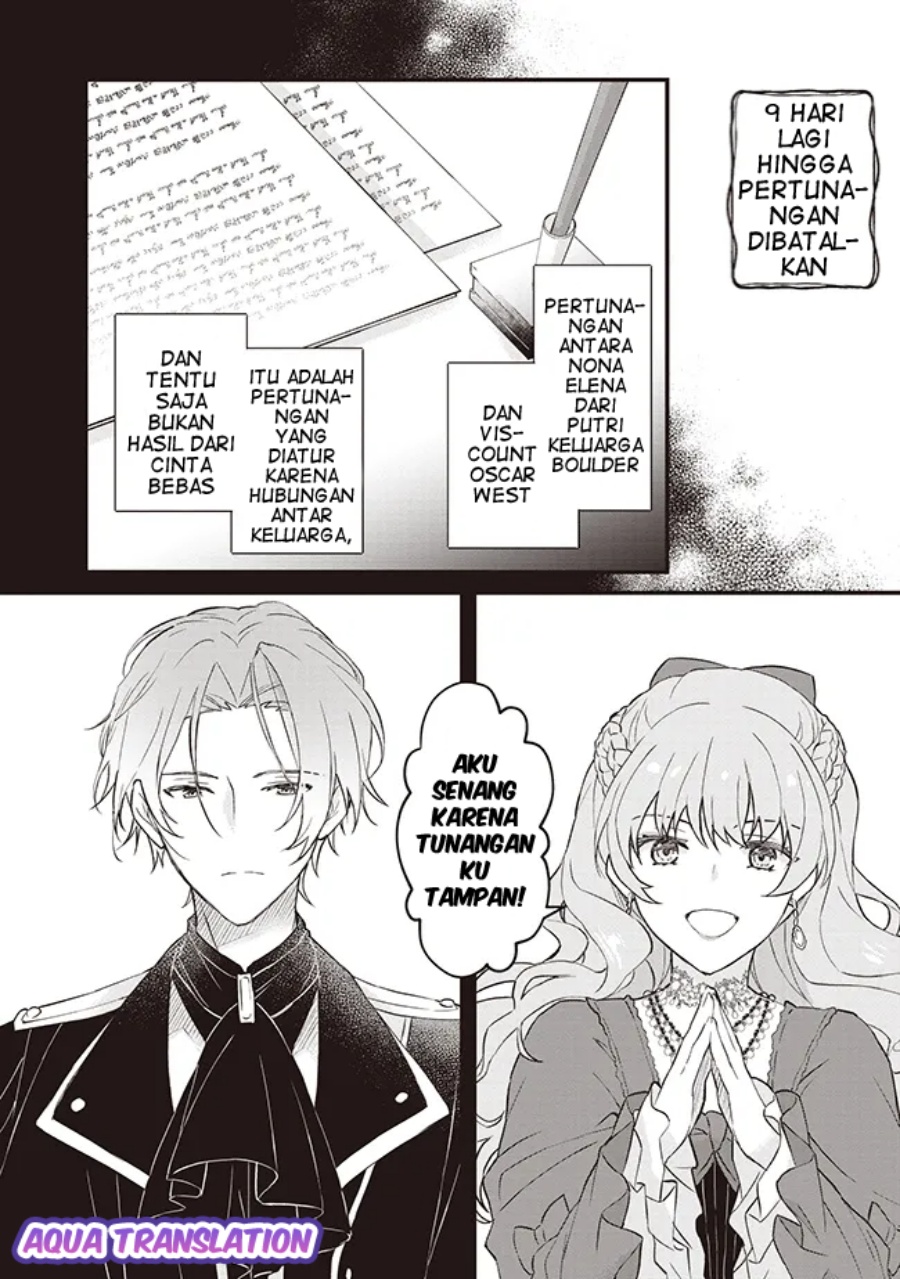 Konyaku Haki made 10-Nikkan Chapter 01 Gambar 22