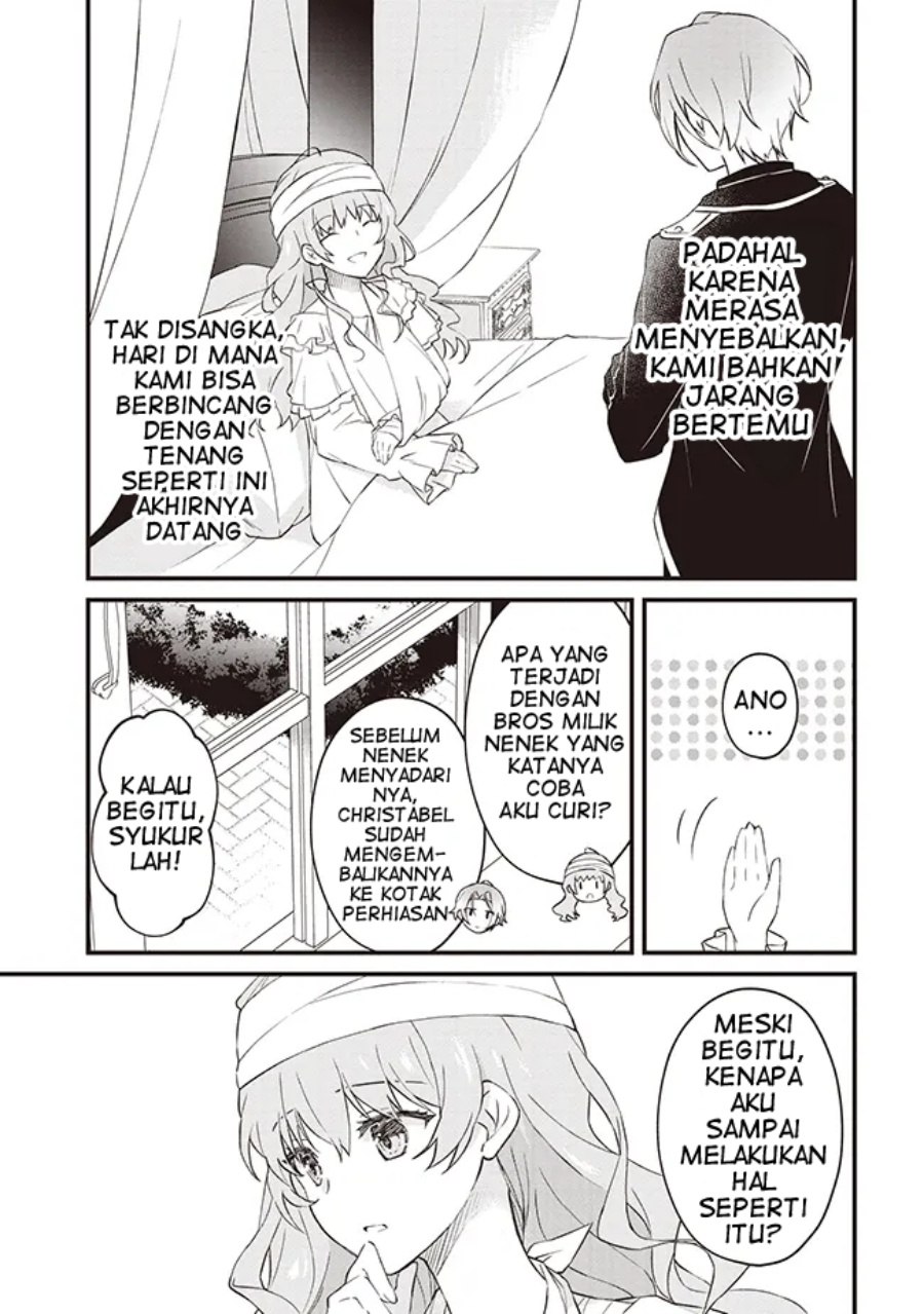 Konyaku Haki made 10-Nikkan Chapter 01 Gambar 32