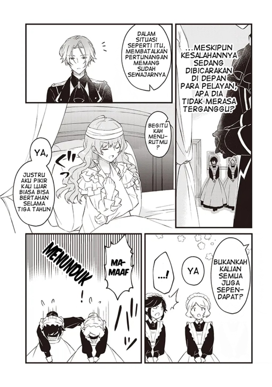 Konyaku Haki made 10-Nikkan Chapter 01 Gambar 34