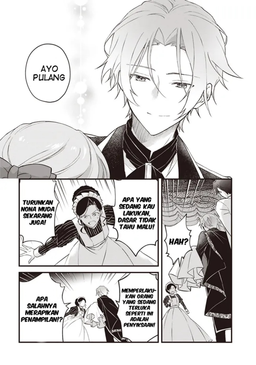 Konyaku Haki made 10-Nikkan Chapter 03 Gambar 25