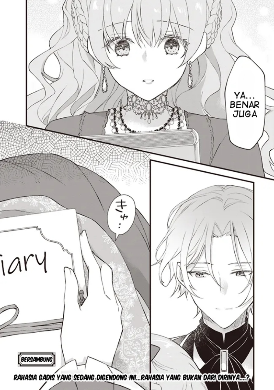 Konyaku Haki made 10-Nikkan Chapter 03 Gambar 34