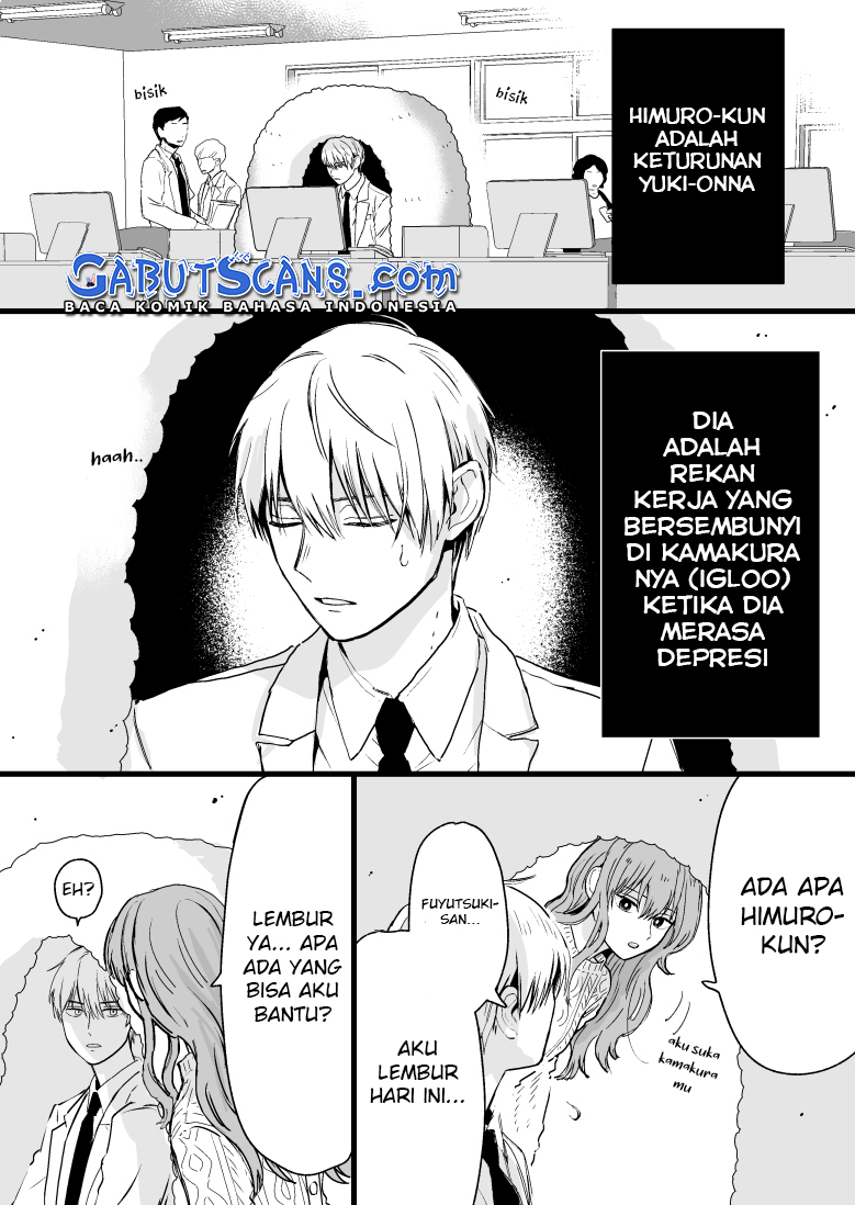 Koori Zokusei Danshi to Cool na Douryo Joshi Chapter 07 Gambar 2