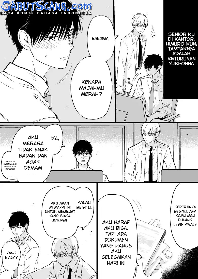 Koori Zokusei Danshi to Cool na Douryo Joshi Chapter 08 Gambar 2