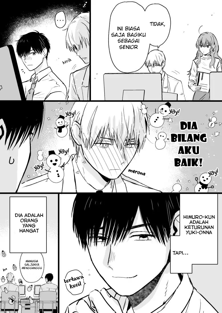 Koori Zokusei Danshi to Cool na Douryo Joshi Chapter 08 Gambar 5