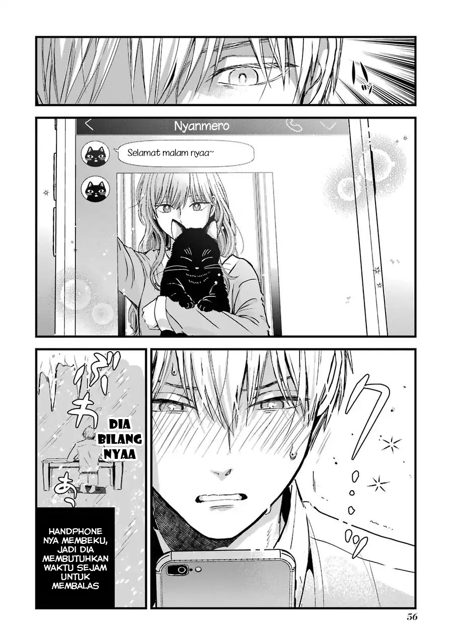 Koori Zokusei Danshi to Cool na Douryo Joshi Chapter 10 Gambar 5