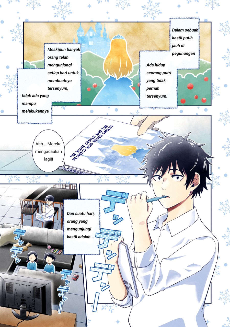 Koori no Hime wa Chiisana Hidamari de Tokasaretai Chapter 01 Gambar 1