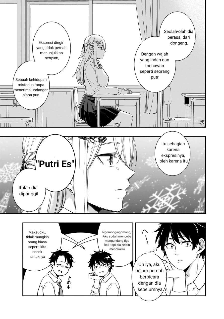 Koori no Hime wa Chiisana Hidamari de Tokasaretai Chapter 01 Gambar 7