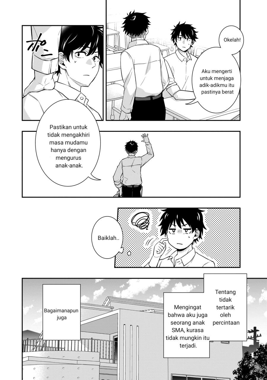 Koori no Hime wa Chiisana Hidamari de Tokasaretai Chapter 01 Gambar 8
