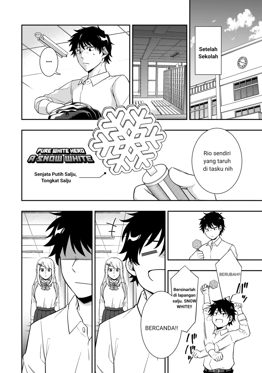 Koori no Hime wa Chiisana Hidamari de Tokasaretai Chapter 01 Gambar 12