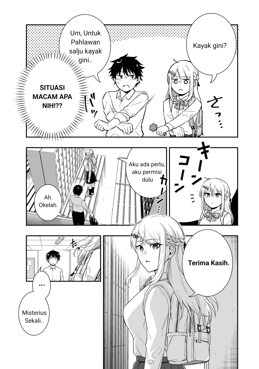 Koori no Hime wa Chiisana Hidamari de Tokasaretai Chapter 01 Gambar 15