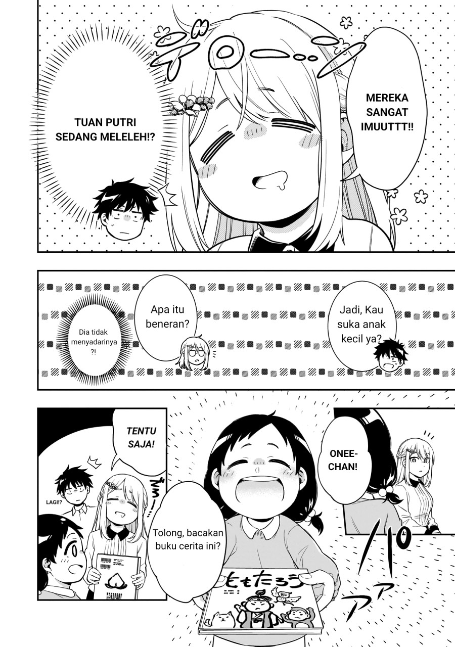Koori no Hime wa Chiisana Hidamari de Tokasaretai Chapter 01 Gambar 20