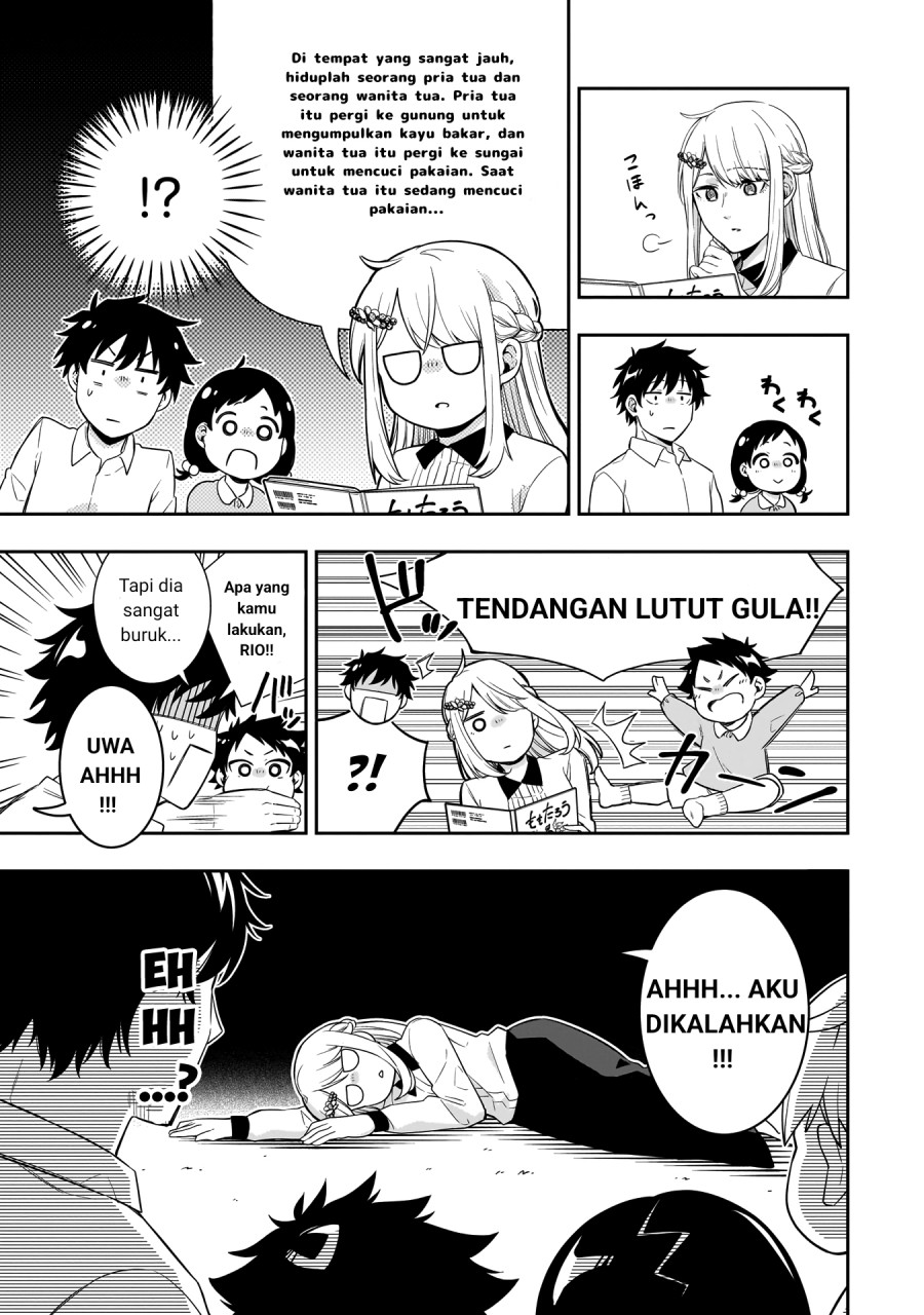 Koori no Hime wa Chiisana Hidamari de Tokasaretai Chapter 01 Gambar 21