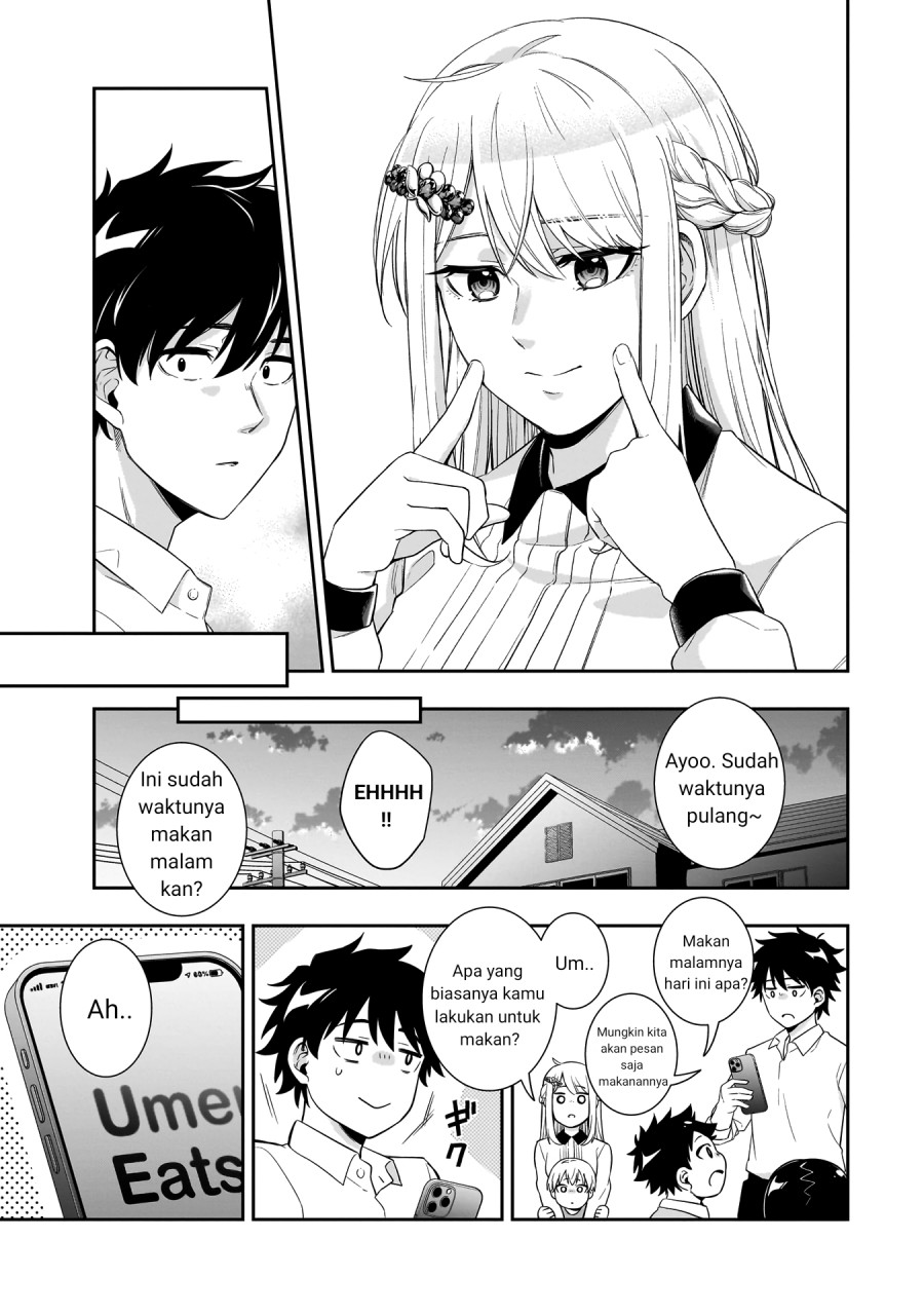 Koori no Hime wa Chiisana Hidamari de Tokasaretai Chapter 01 Gambar 25
