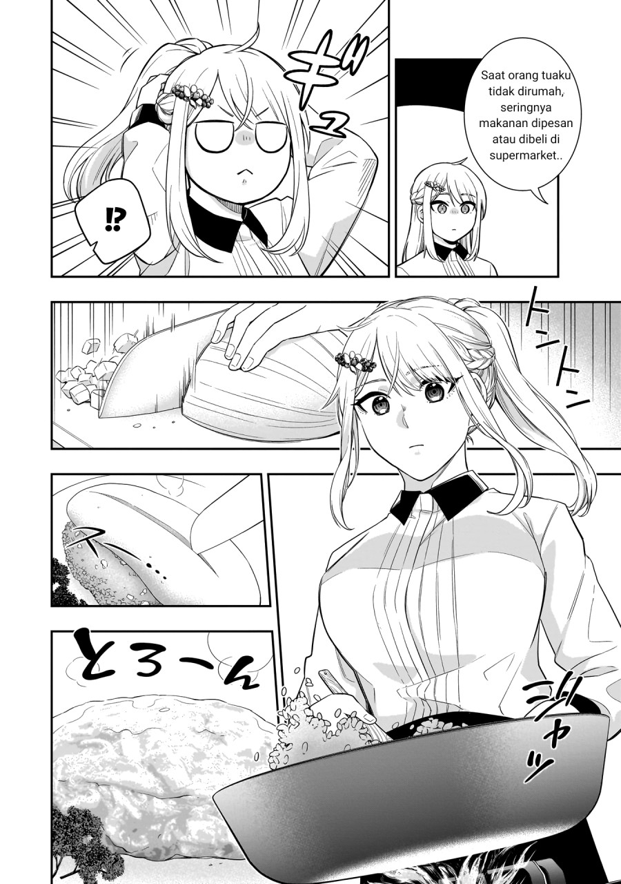 Koori no Hime wa Chiisana Hidamari de Tokasaretai Chapter 01 Gambar 26