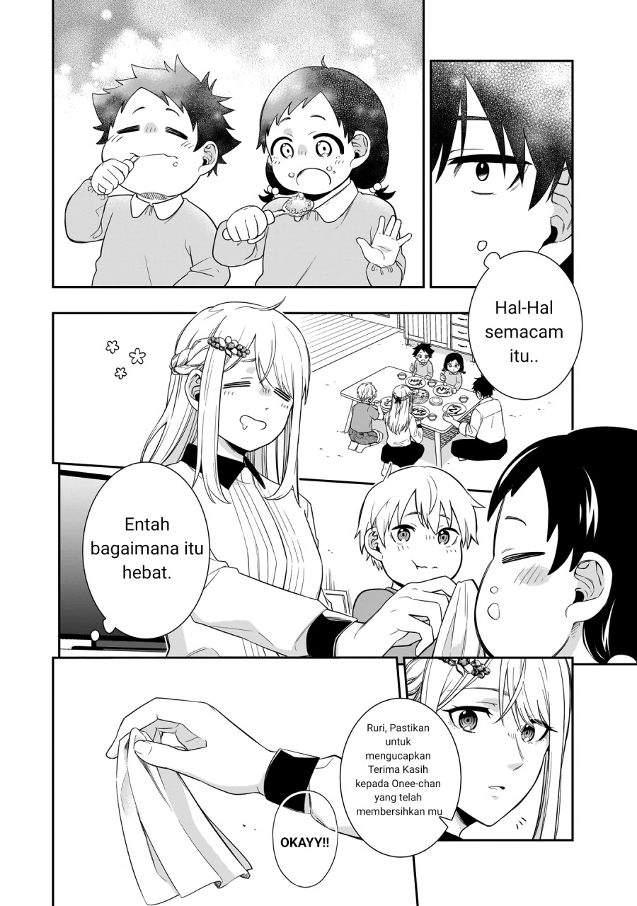Koori no Hime wa Chiisana Hidamari de Tokasaretai Chapter 01 Gambar 28