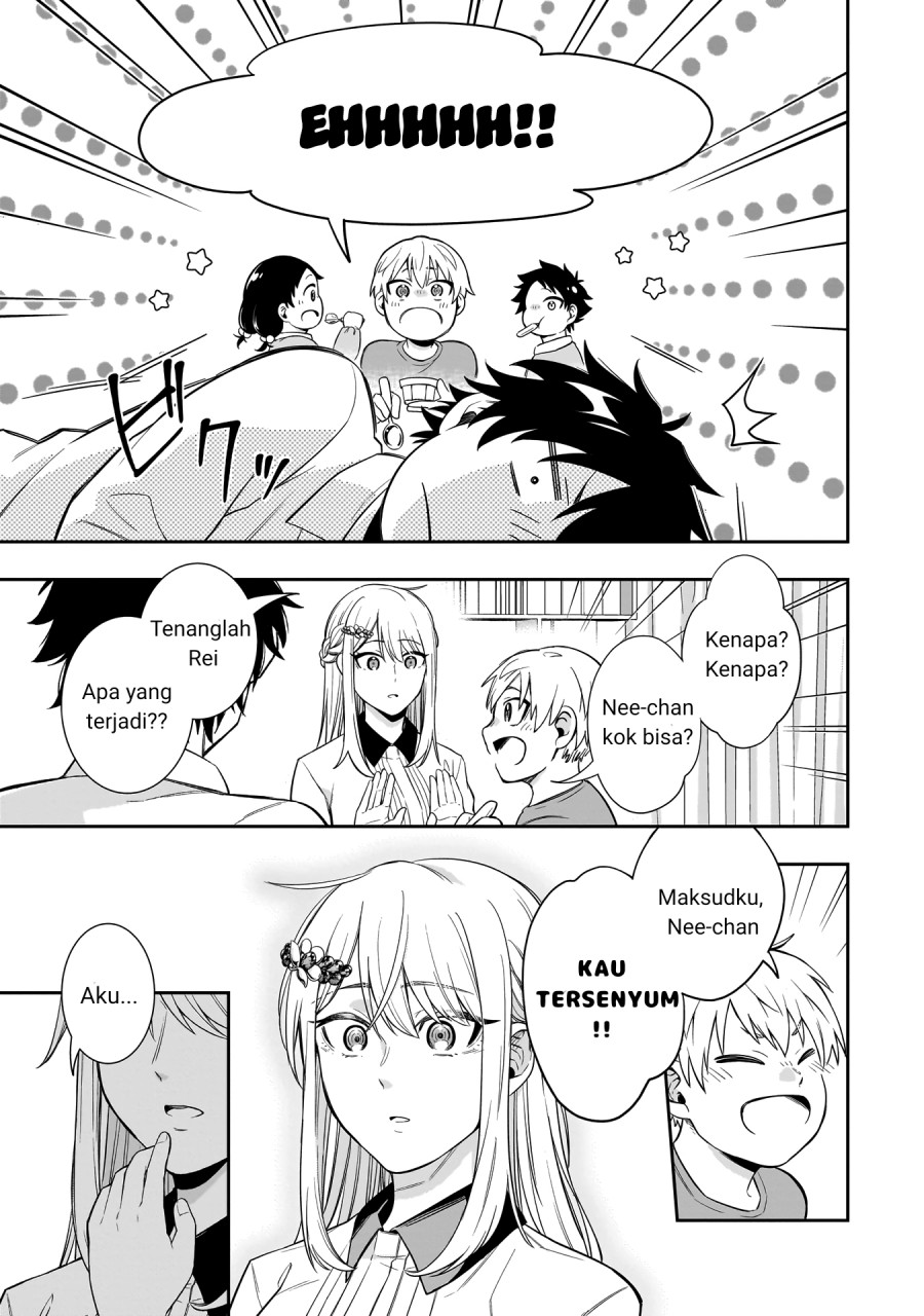 Koori no Hime wa Chiisana Hidamari de Tokasaretai Chapter 01 Gambar 39