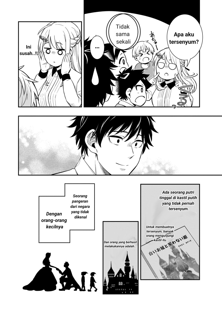 Koori no Hime wa Chiisana Hidamari de Tokasaretai Chapter 01 Gambar 40