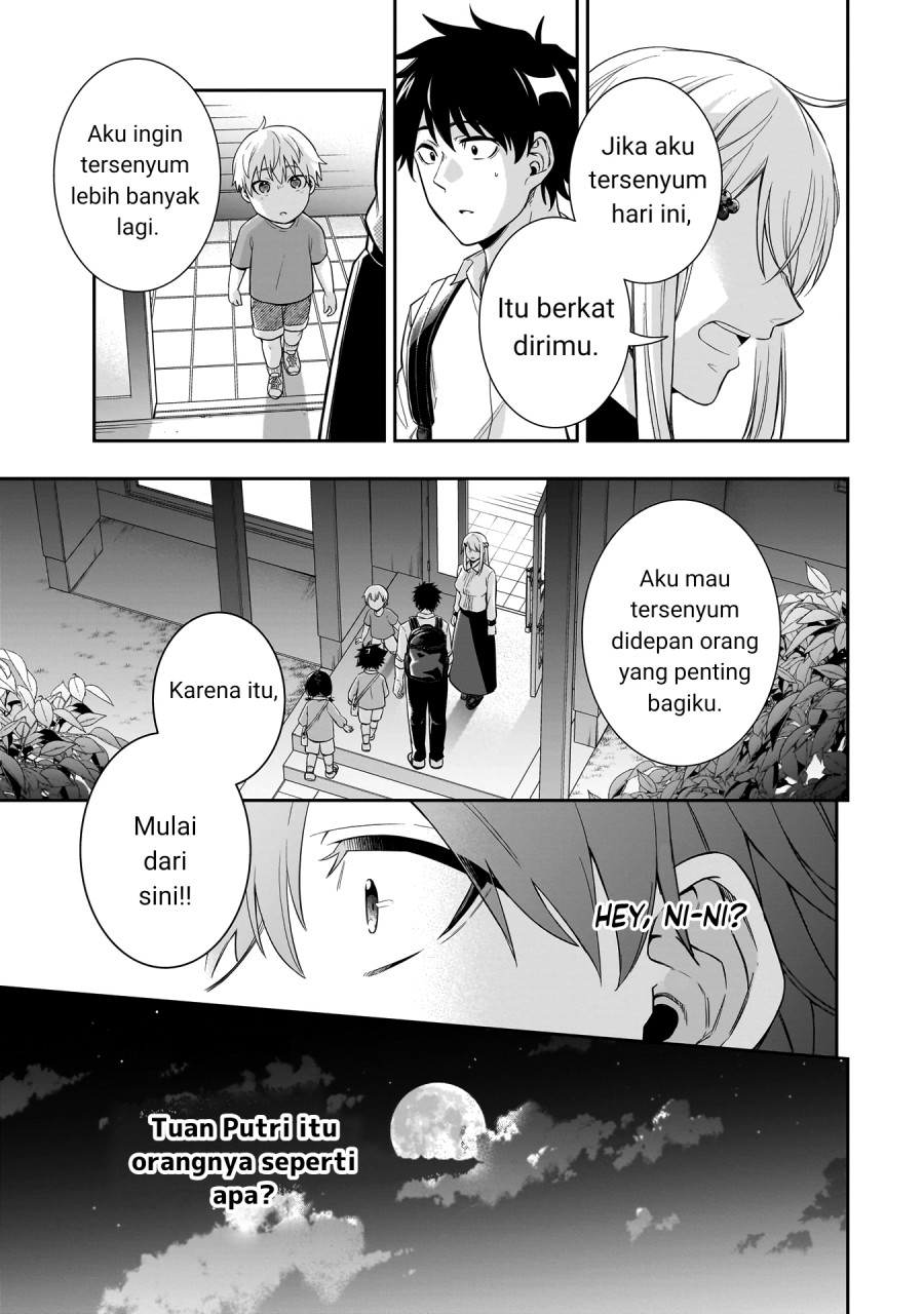 Koori no Hime wa Chiisana Hidamari de Tokasaretai Chapter 01 Gambar 43