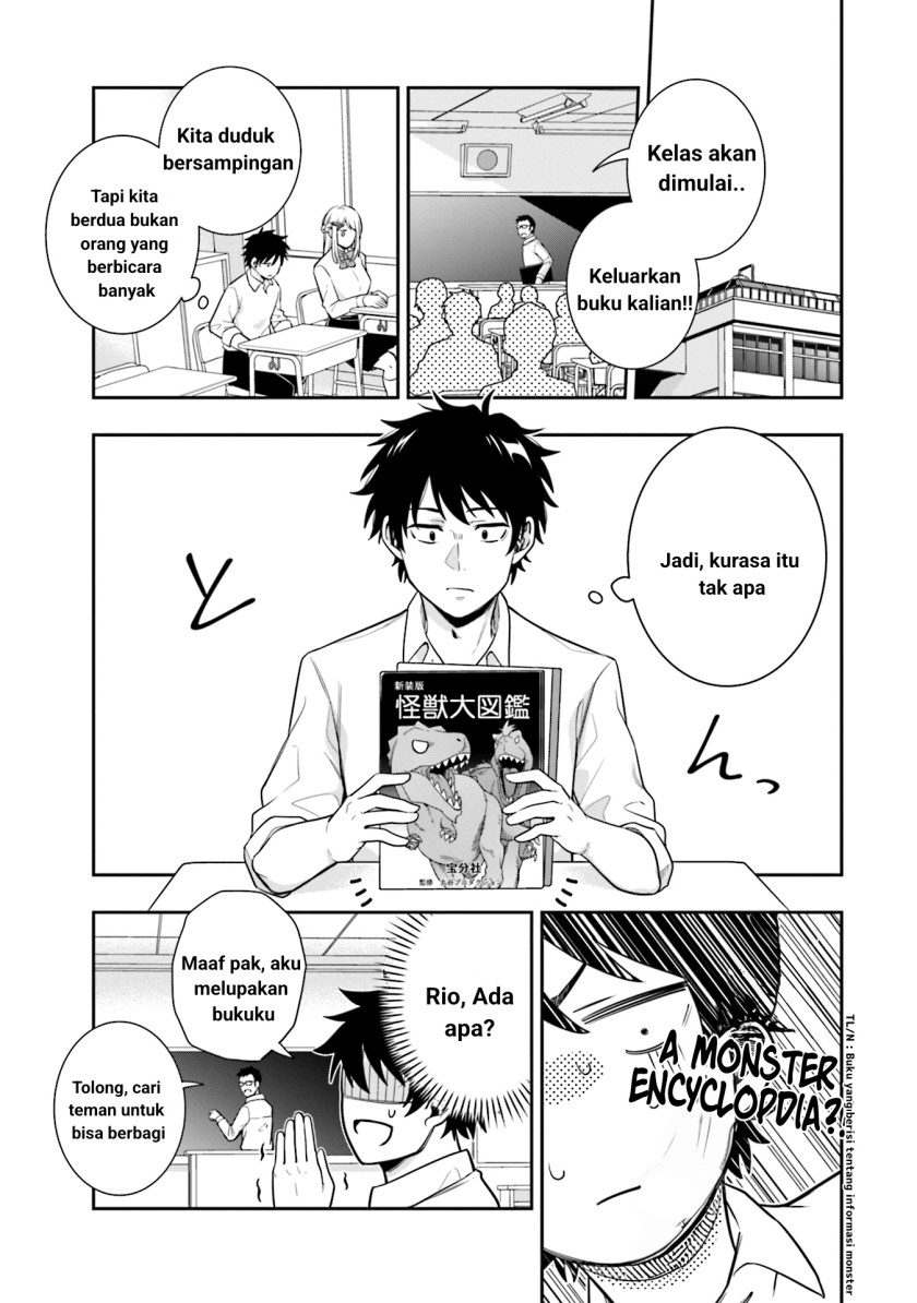 Koori no Hime wa Chiisana Hidamari de Tokasaretai Chapter 03 Gambar 7