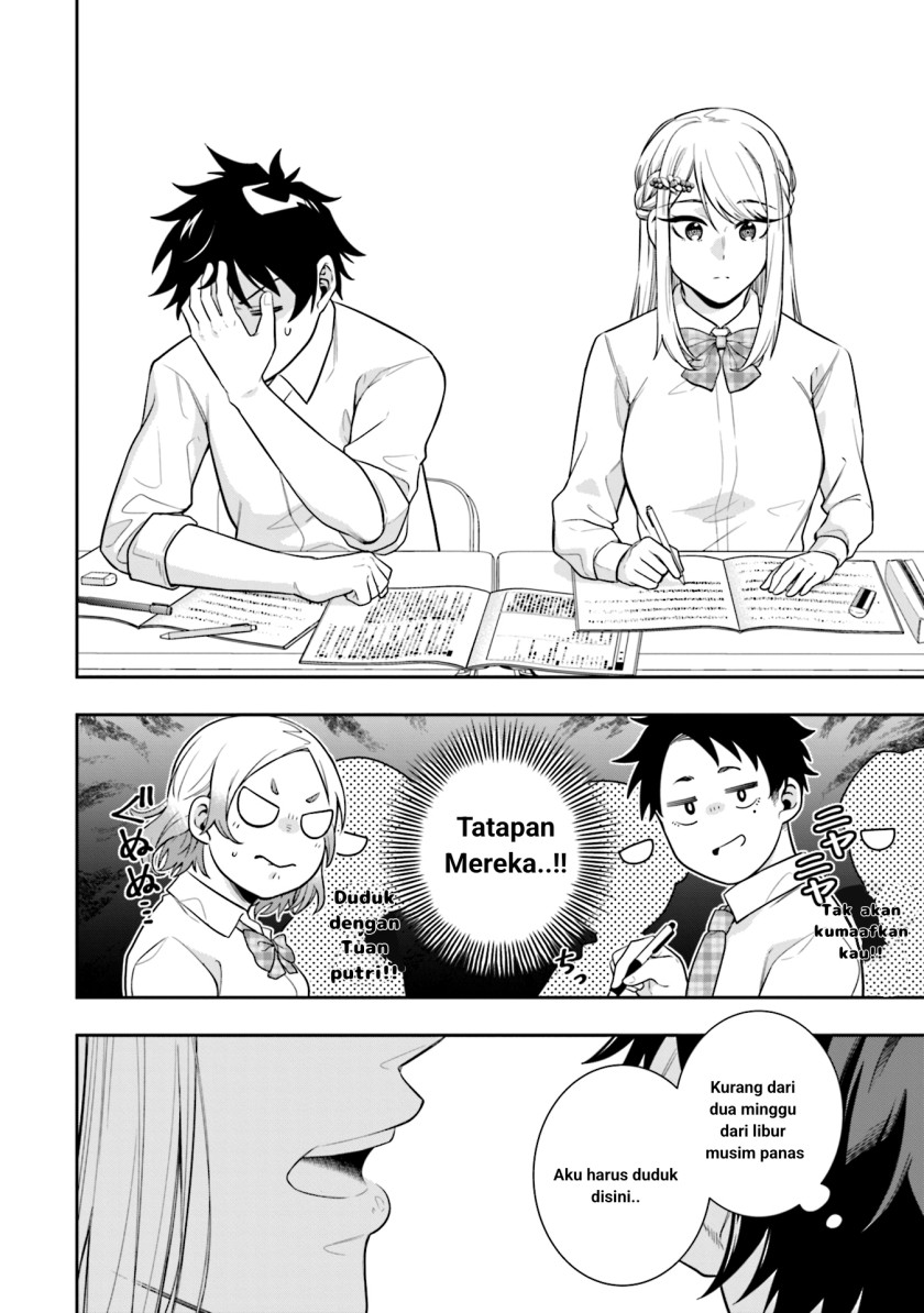 Koori no Hime wa Chiisana Hidamari de Tokasaretai Chapter 03 Gambar 8