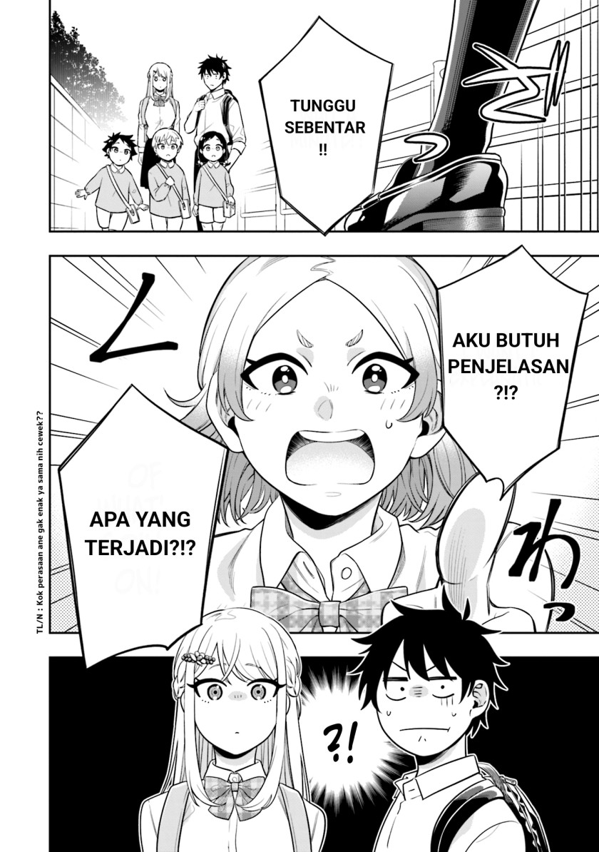 Koori no Hime wa Chiisana Hidamari de Tokasaretai Chapter 03 Gambar 20