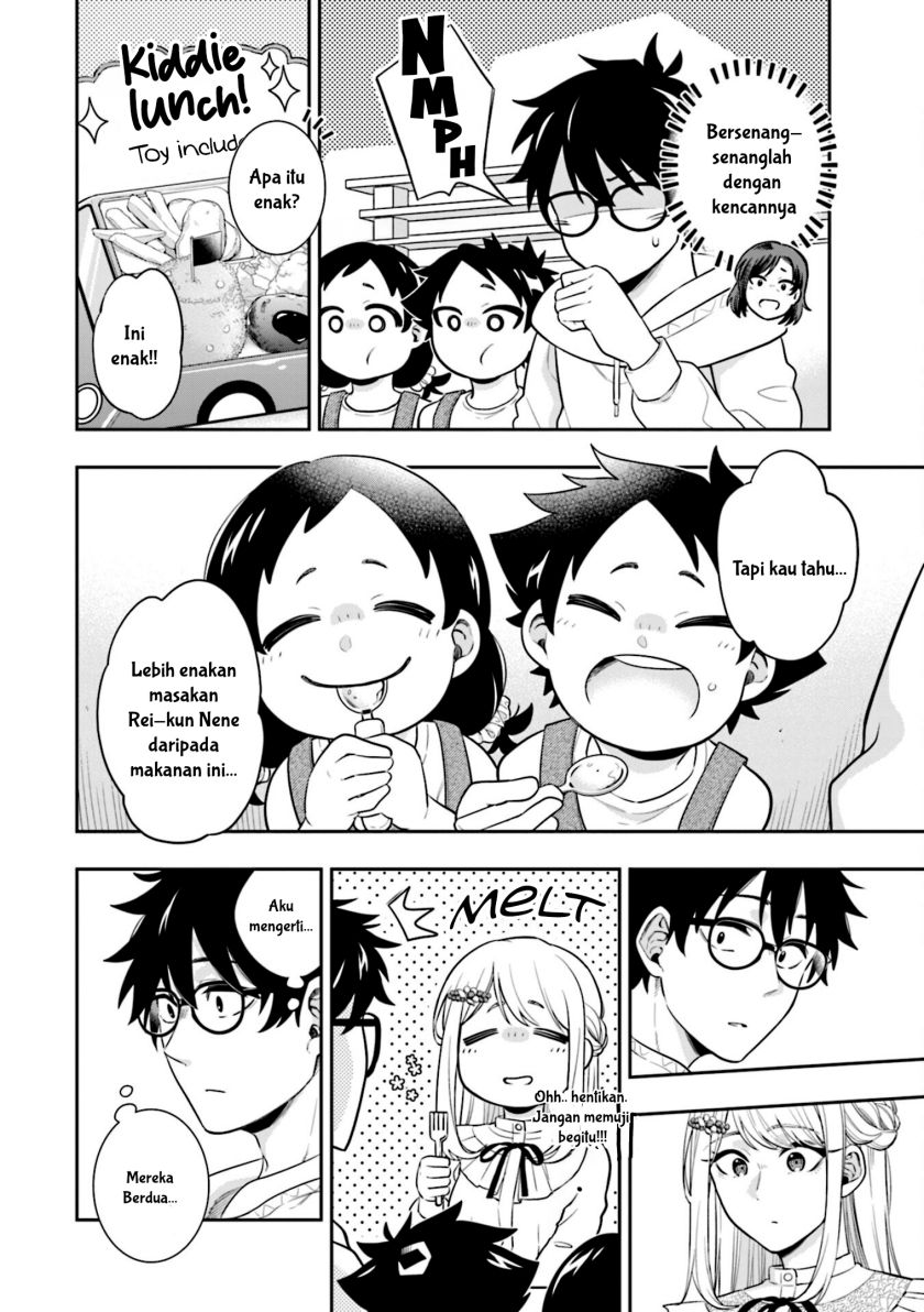 Koori no Hime wa Chiisana Hidamari de Tokasaretai Chapter 06 Gambar 5